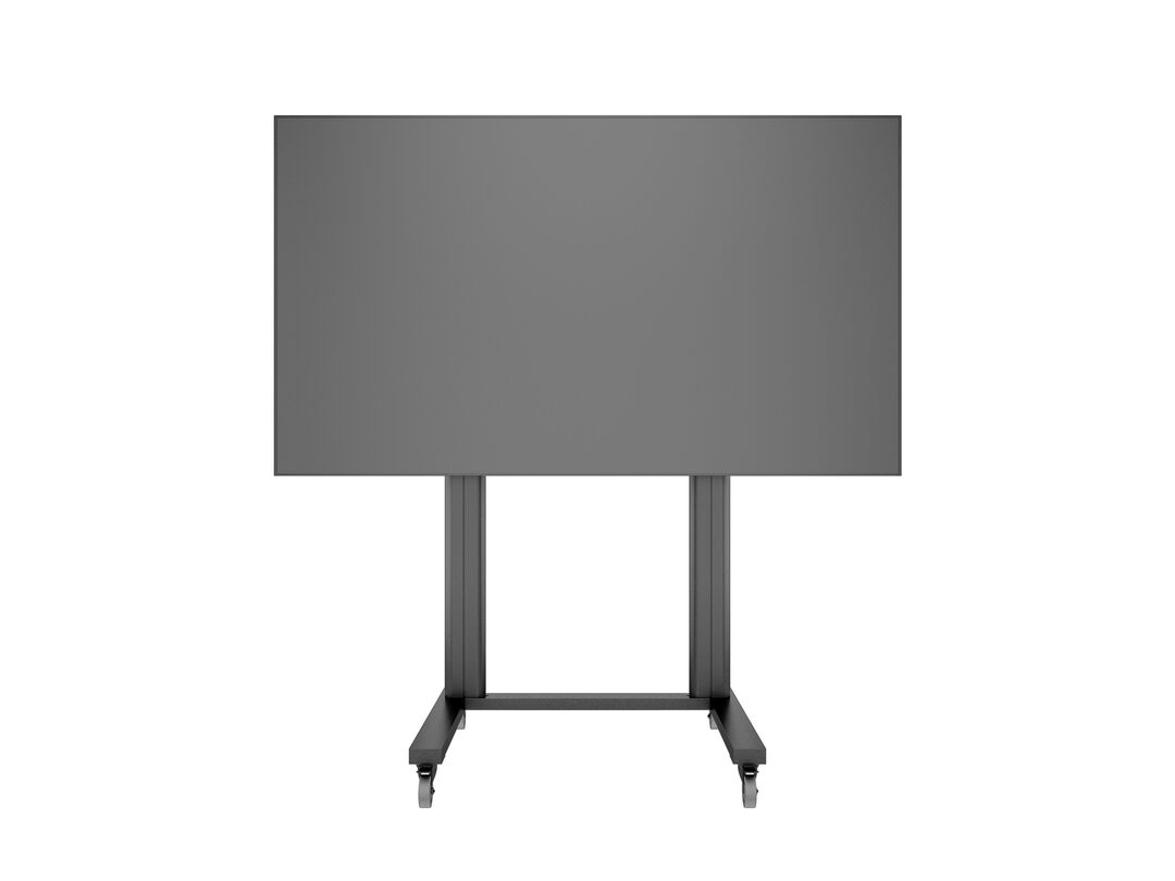 Multibrackets M 180 Dual Pillar Mobile Floor Stand for 70"-115" Screens | 7350073732739 Floor Stand Multibrackets