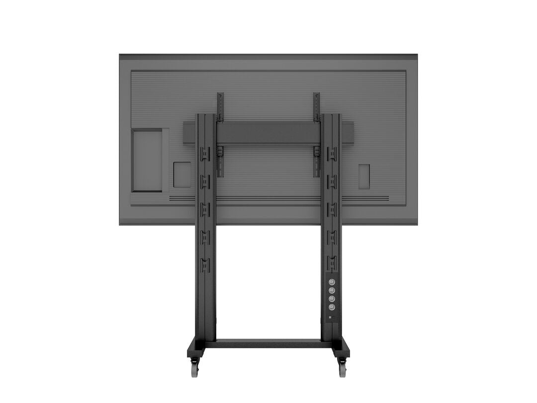Multibrackets M 180 Dual Pillar Mobile Floor Stand for 70"-115" Screens | 7350073732739 Floor Stand Multibrackets