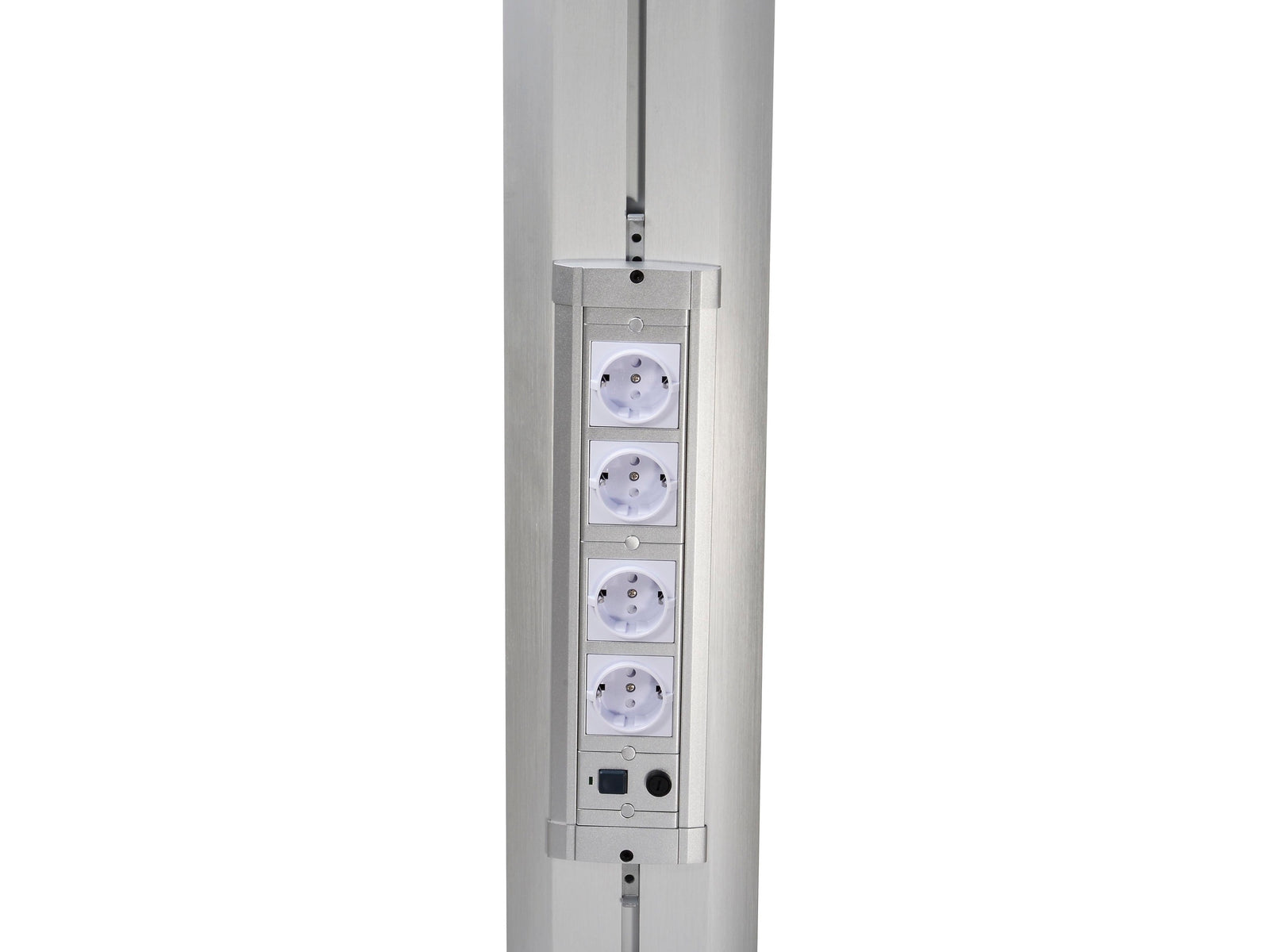 Multibrackets M 180 Dual Pillar Silver Floor Stand for 70"-115" Screens | 7350073732746 Floor Stand Multibrackets