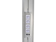 Multibrackets M 180 Dual Pillar Silver Floor Stand for 70"-115" Screens | 7350073732746 Floor Stand Multibrackets