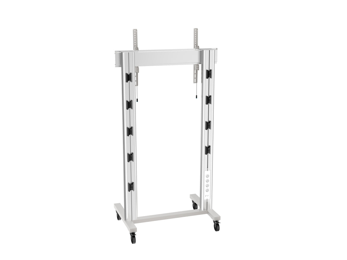 Multibrackets M 180 Dual Pillar Silver Floor Stand for 70"-115" Screens | 7350073732746 Floor Stand Multibrackets