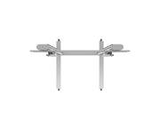 Multibrackets M 180 Dual Pillar Silver Floor Stand for 70"-115" Screens | 7350073732746 Floor Stand Multibrackets