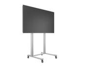 Multibrackets M 180 Dual Pillar Silver Floor Stand for 70"-115" Screens | 7350073732746 Floor Stand Multibrackets