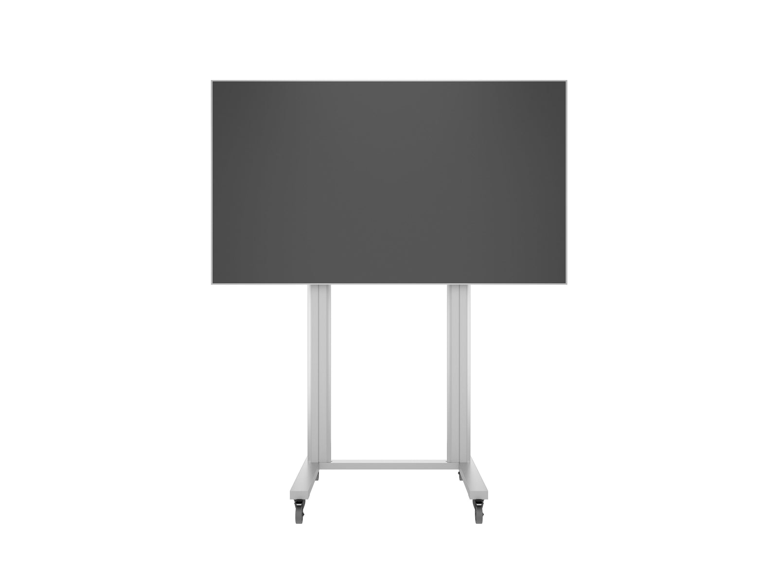 Multibrackets M 180 Dual Pillar Silver Floor Stand for 70"-115" Screens | 7350073732746 Floor Stand Multibrackets