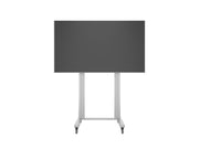 Multibrackets M 180 Dual Pillar Silver Floor Stand for 70"-115" Screens | 7350073732746 Floor Stand Multibrackets