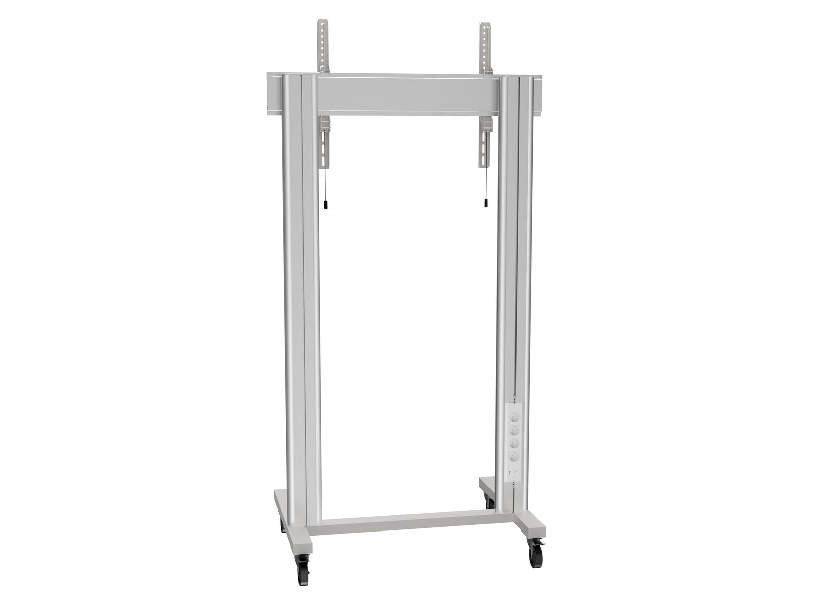 Multibrackets M 180 Dual Pillar Silver Floor Stand for 70"-115" Screens | 7350073732746 Floor Stand Multibrackets