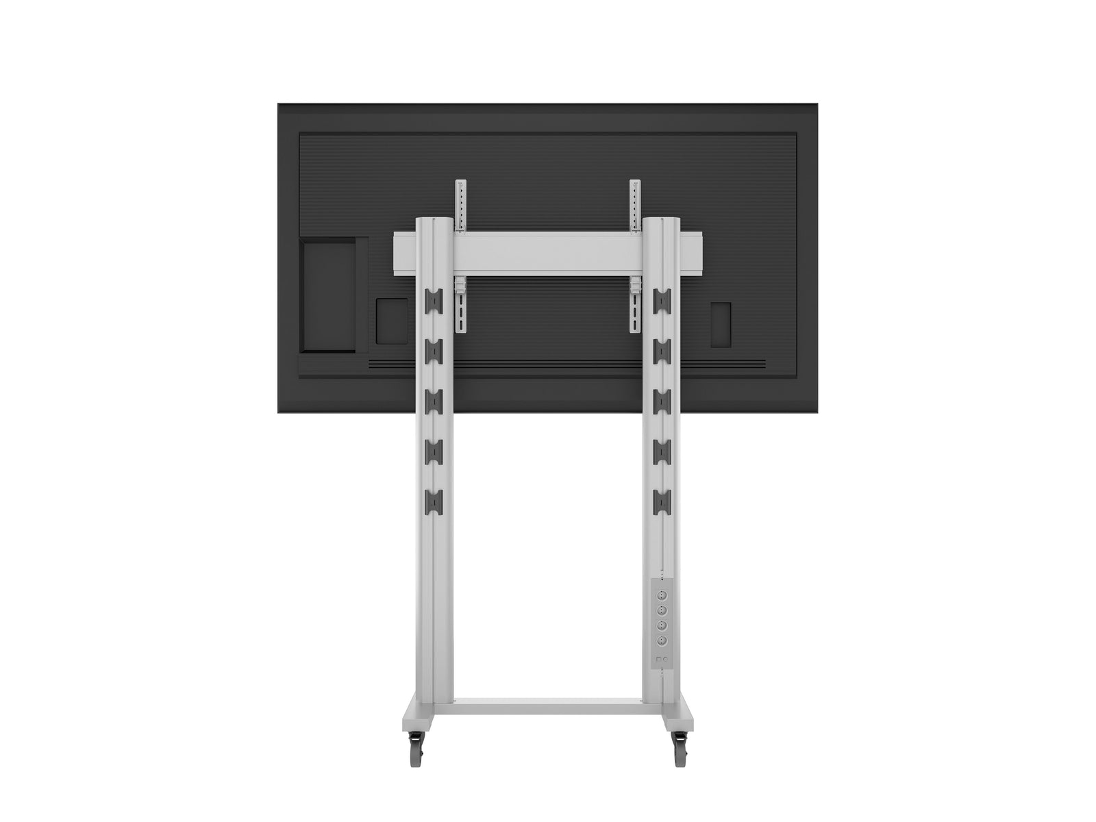 Multibrackets M 180 Dual Pillar Silver Floor Stand for 70"-115" Screens | 7350073732746 Floor Stand Multibrackets