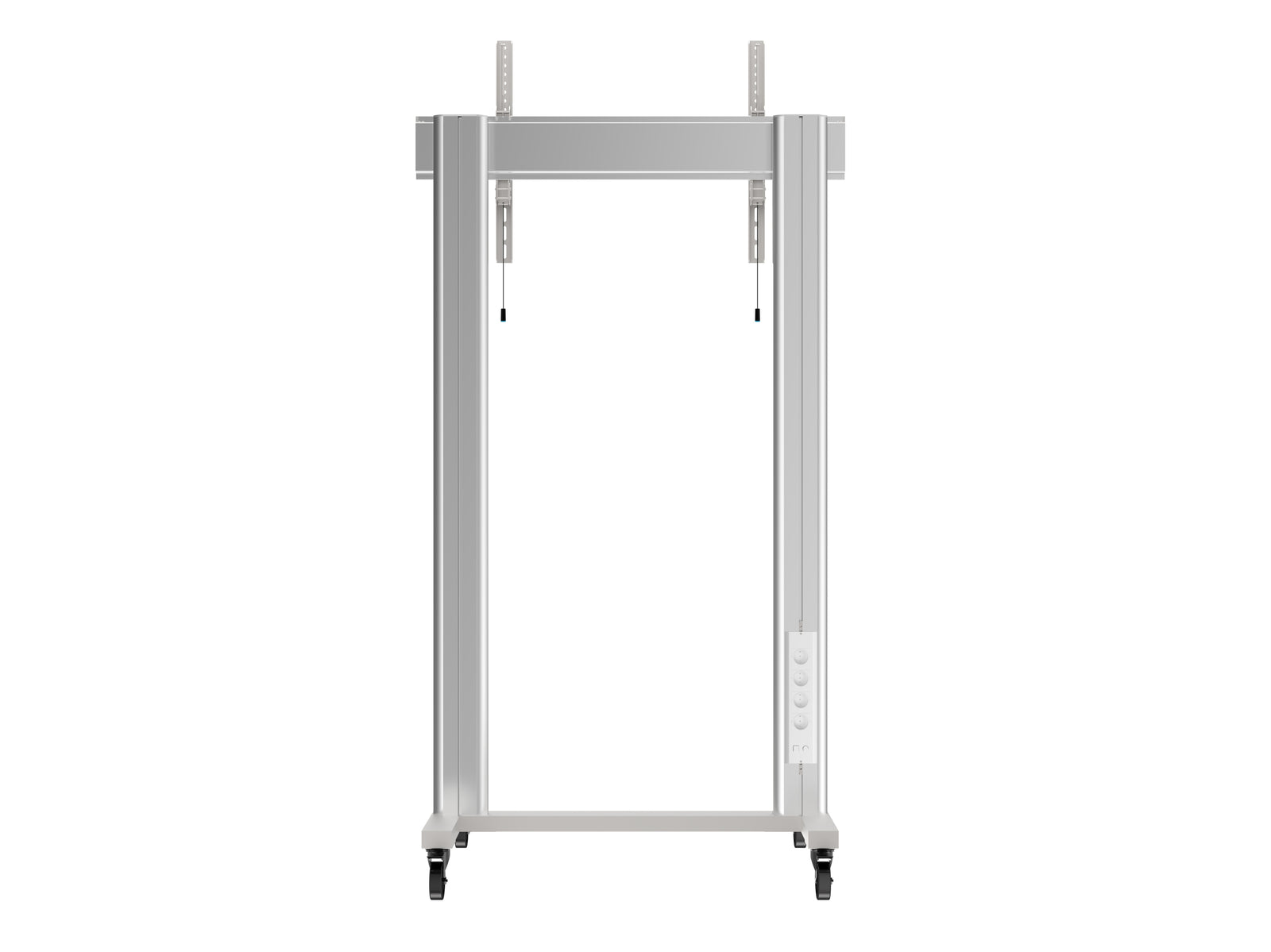 Multibrackets M 180 Dual Pillar Silver Floor Stand for 70"-115" Screens | 7350073732746 Floor Stand Multibrackets