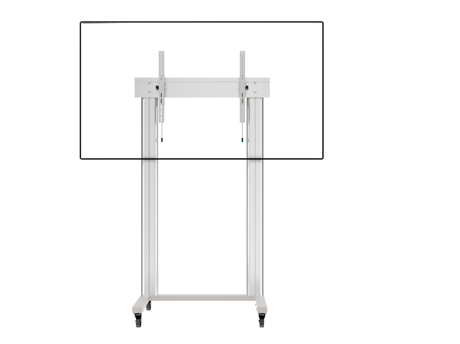 Multibrackets M 180 Dual Pillar Silver Floor Stand for 70"-115" Screens | 7350073732746 Floor Stand Multibrackets
