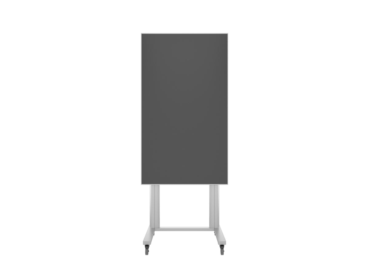 Multibrackets M 180 Dual Pillar Silver Floor Stand for 70"-115" Screens | 7350073732746 Floor Stand Multibrackets