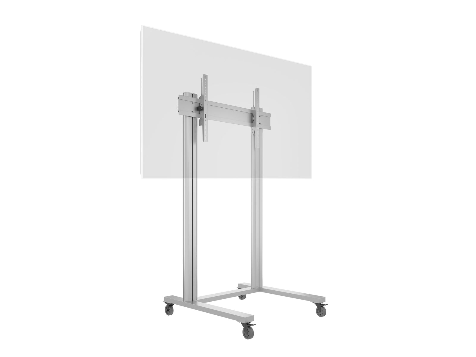 Multibrackets M 180 Dual Pillar Silver Floor Stand for 70"-115" Screens | 7350073732746 Floor Stand Multibrackets