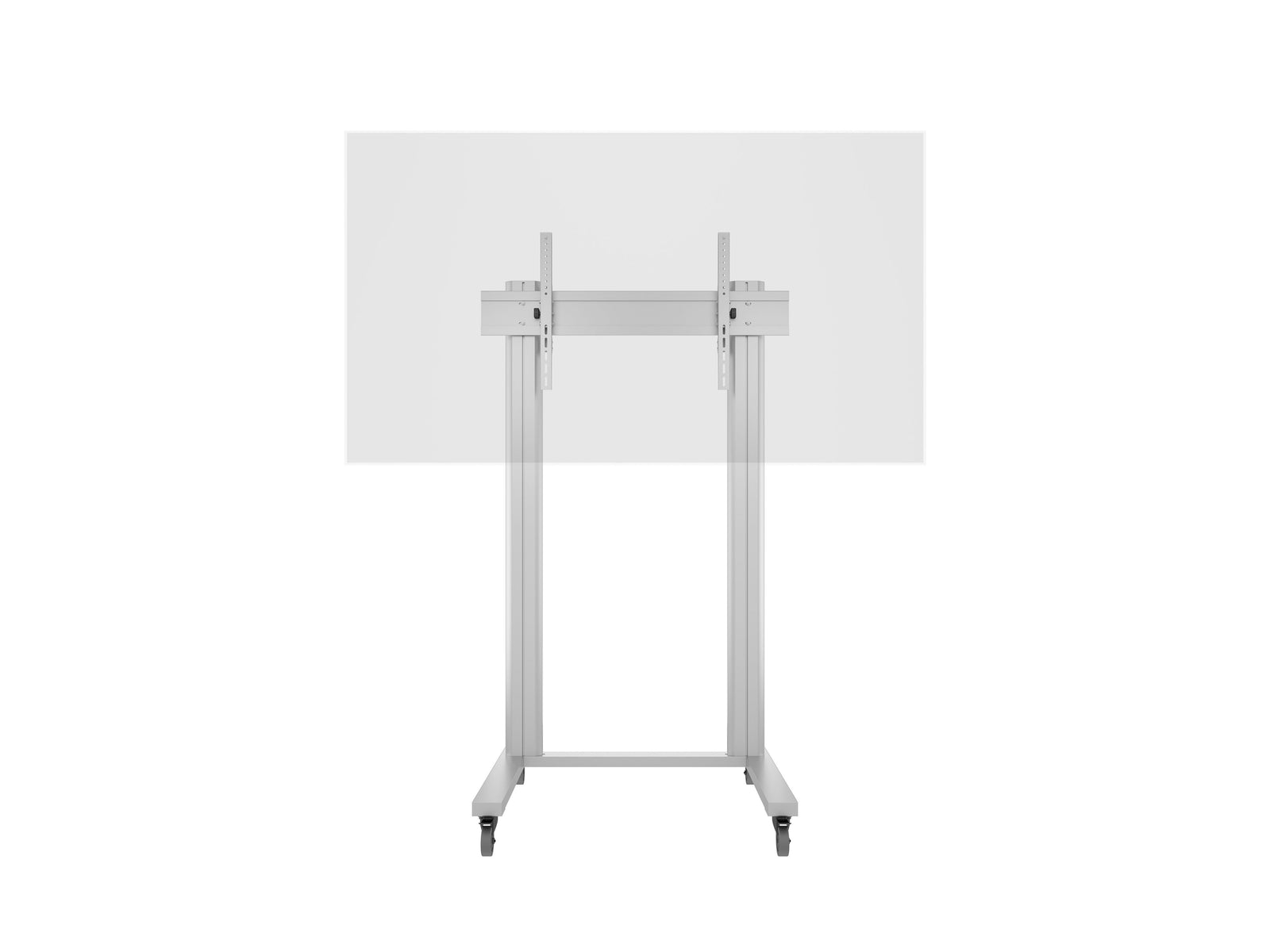 Multibrackets M 180 Dual Pillar Silver Floor Stand for 70"-115" Screens | 7350073732746 Floor Stand Multibrackets