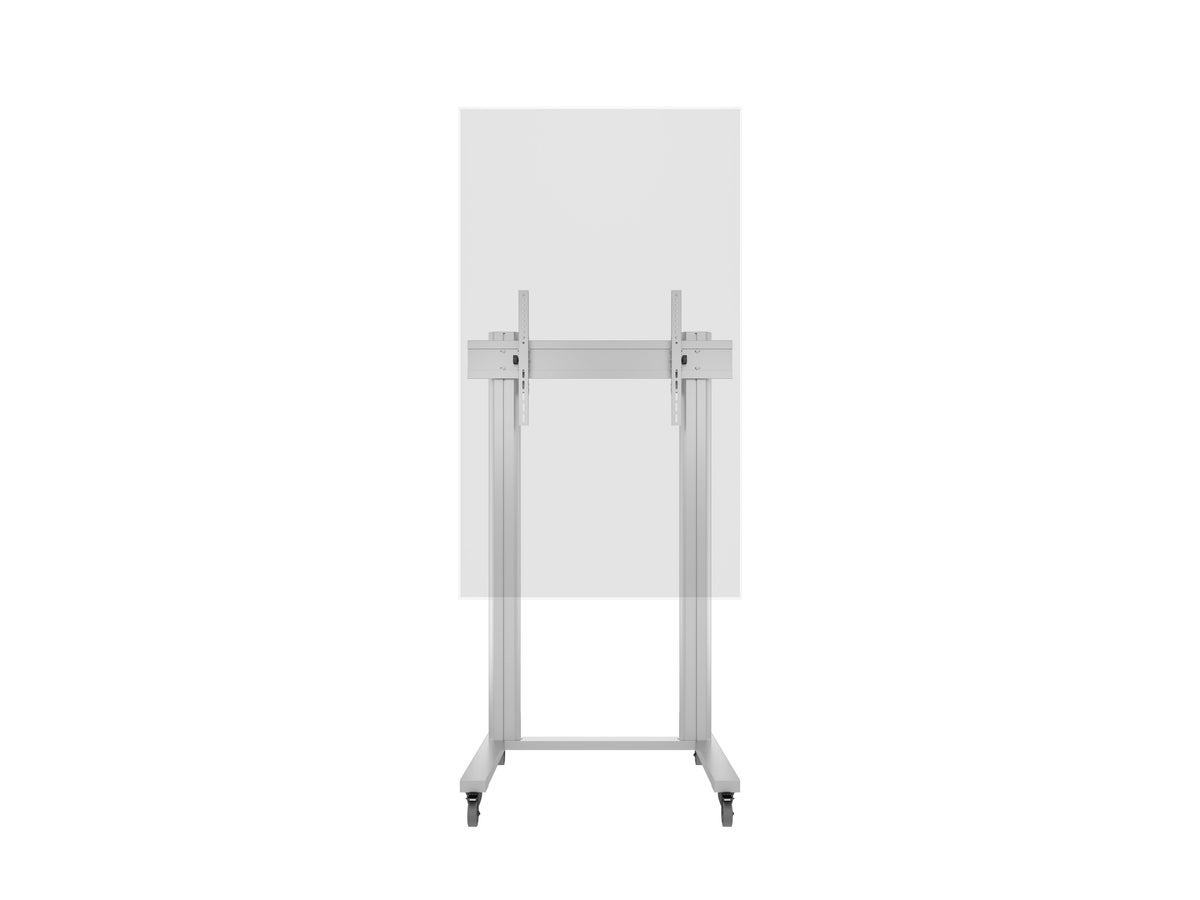 Multibrackets M 180 Dual Pillar Silver Floor Stand for 70"-115" Screens | 7350073732746