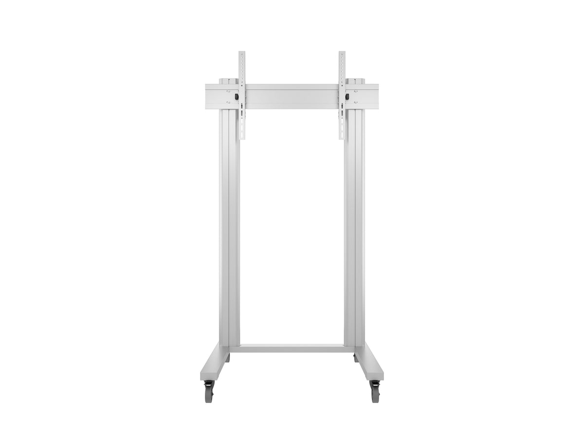 Multibrackets M 180 Dual Pillar Silver Floor Stand for 70"-115" Screens | 7350073732746 Floor Stand Multibrackets