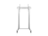 Multibrackets M 180 Dual Pillar Silver Floor Stand for 70"-115" Screens | 7350073732746