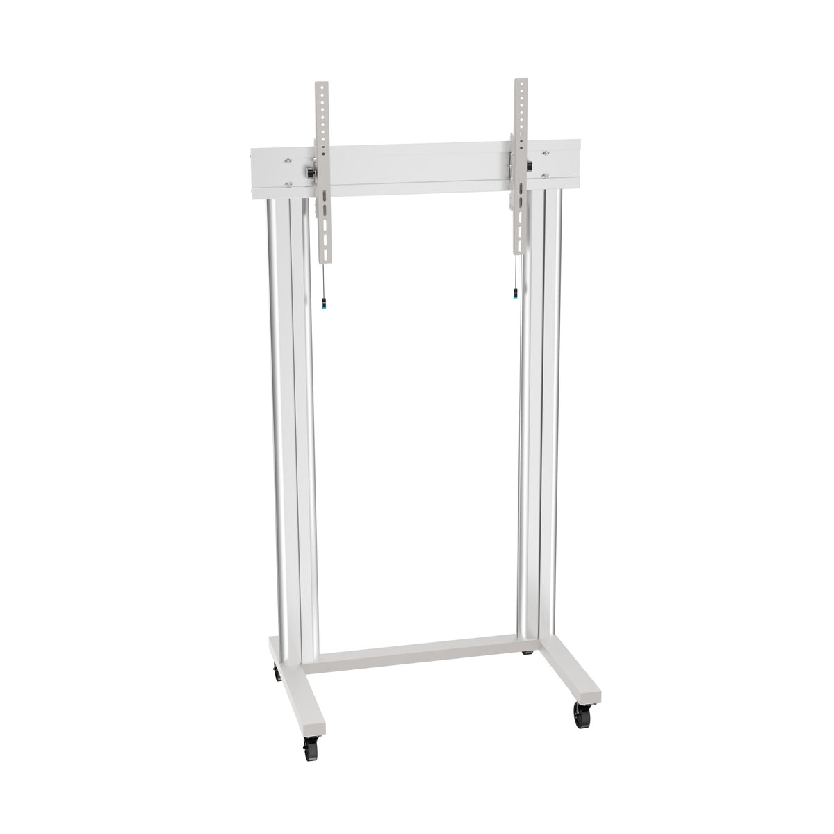 Multibrackets M 180 Dual Pillar Silver Floor Stand for 70"-115" Screens | 7350073732746