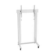 Multibrackets M 180 Dual Pillar Silver Floor Stand for 70"-115" Screens | 7350073732746