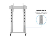 Multibrackets M 180 Dual Pillar Silver Floor Stand for 70"-115" Screens | 7350073732746