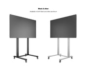 Multibrackets M 180 Dual Pillar Silver Floor Stand for 70"-115" Screens | 7350073732746