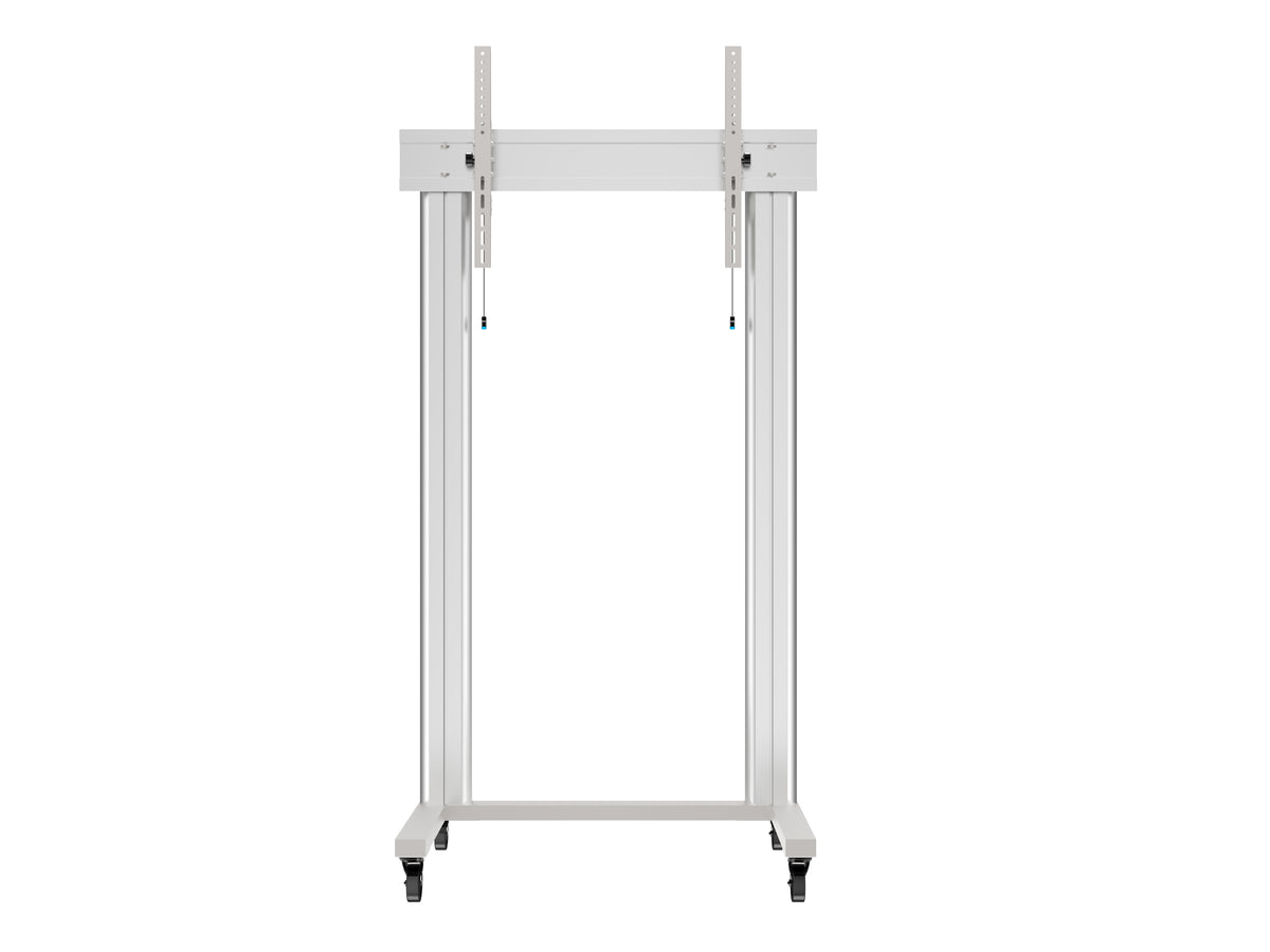 Multibrackets M 180 Dual Pillar Silver Floor Stand for 70"-115" Screens | 7350073732746 Floor Stand Multibrackets