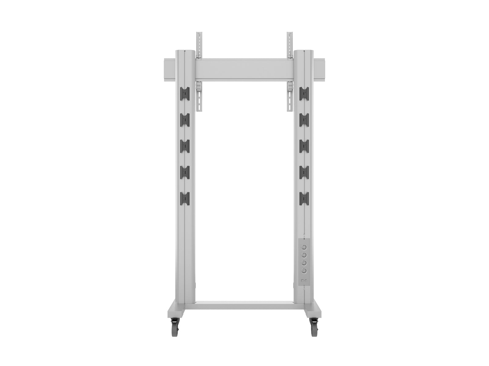 Multibrackets M 180 Dual Pillar Silver Floor Stand for 70"-115" Screens | 7350073732746 Floor Stand Multibrackets