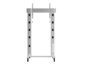 Multibrackets M 180 Dual Pillar Silver Floor Stand for 70"-115" Screens | 7350073732746 Floor Stand Multibrackets