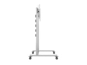 Multibrackets M 180 Dual Pillar Silver Floor Stand for 70"-115" Screens | 7350073732746 Floor Stand Multibrackets