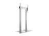 Multibrackets M 180 Dual Pillar Silver Heavy-Duty Floor Stand for 70"-110" Screens | 7350073732555