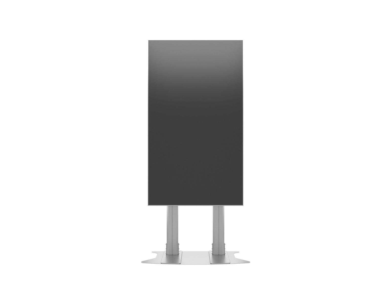 Multibrackets M 180 Dual Pillar Silver Heavy-Duty Floor Stand for 70"-110" Screens | 7350073732555 Floor Stand Multibrackets