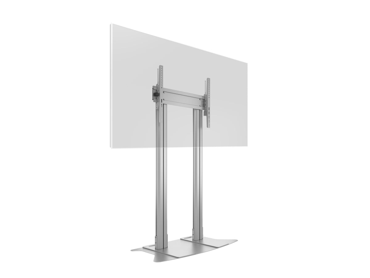 Multibrackets M 180 Dual Pillar Silver Heavy-Duty Floor Stand for 70"-110" Screens | 7350073732555 Floor Stand Multibrackets