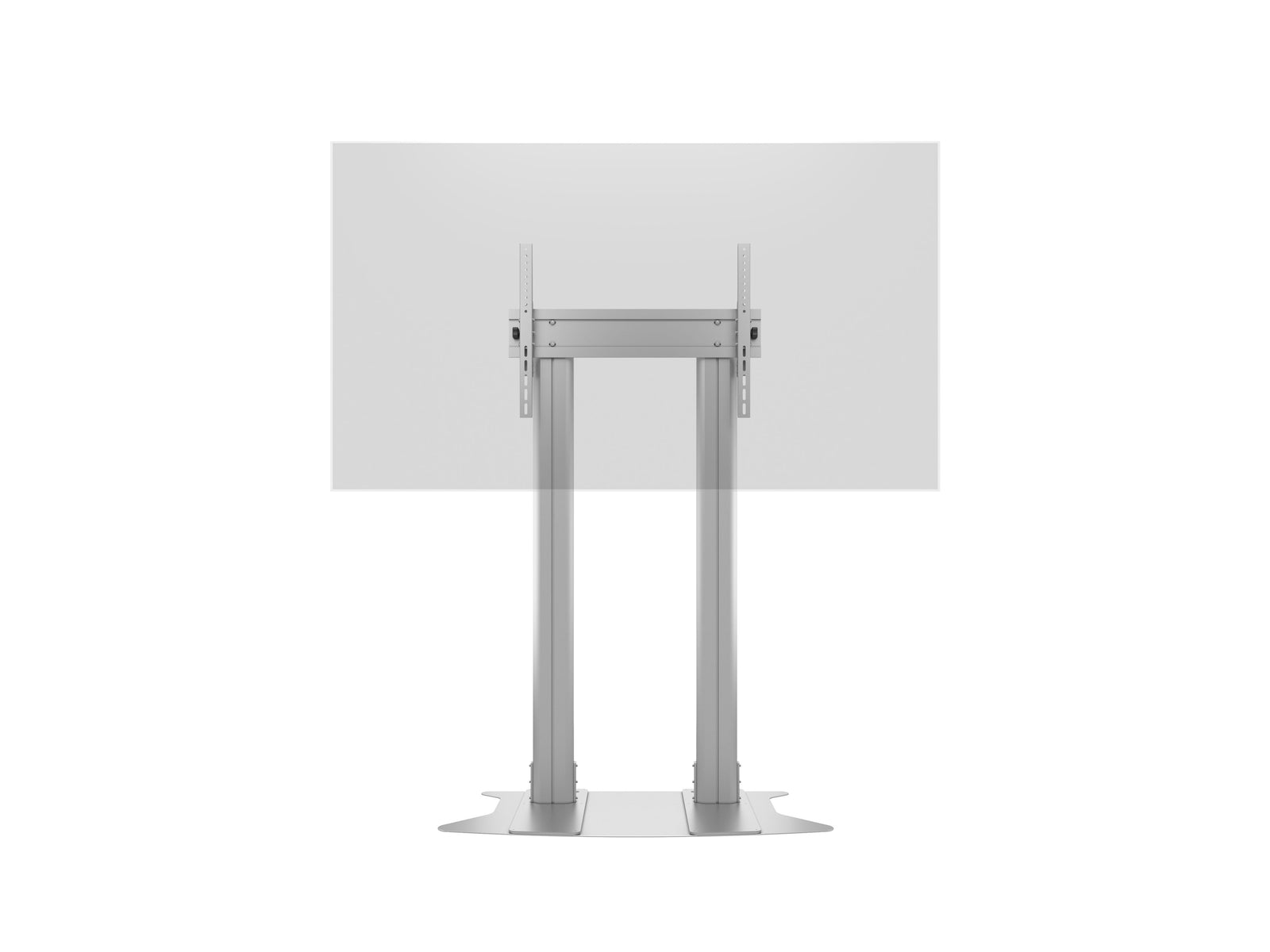 Multibrackets M 180 Dual Pillar Silver Heavy-Duty Floor Stand for 70"-110" Screens | 7350073732555 Floor Stand Multibrackets