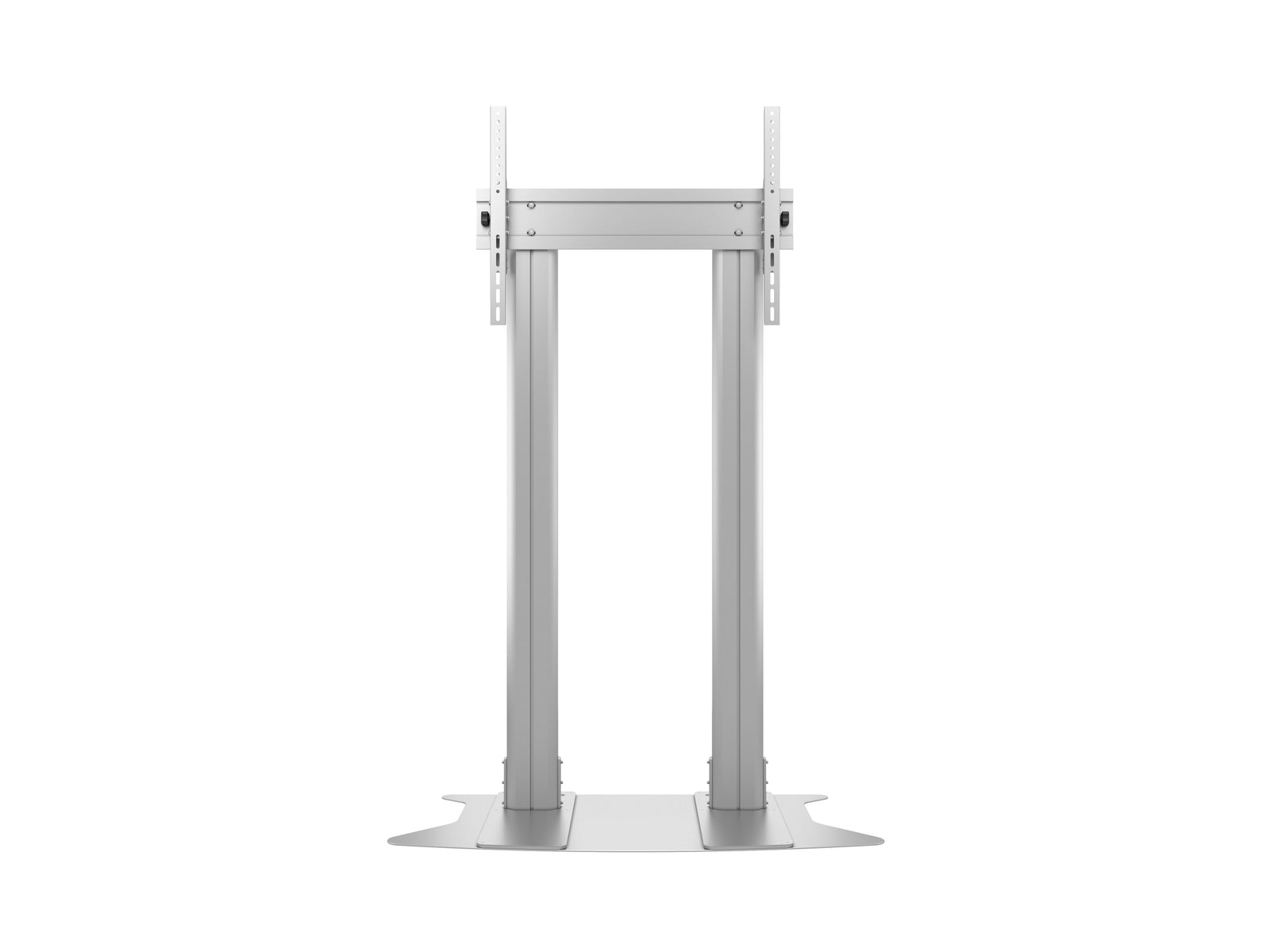 Multibrackets M 180 Dual Pillar Silver Heavy-Duty Floor Stand for 70"-110" Screens | 7350073732555 Floor Stand Multibrackets