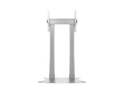 Multibrackets M 180 Dual Pillar Silver Heavy-Duty Floor Stand for 70"-110" Screens | 7350073732555 Floor Stand Multibrackets