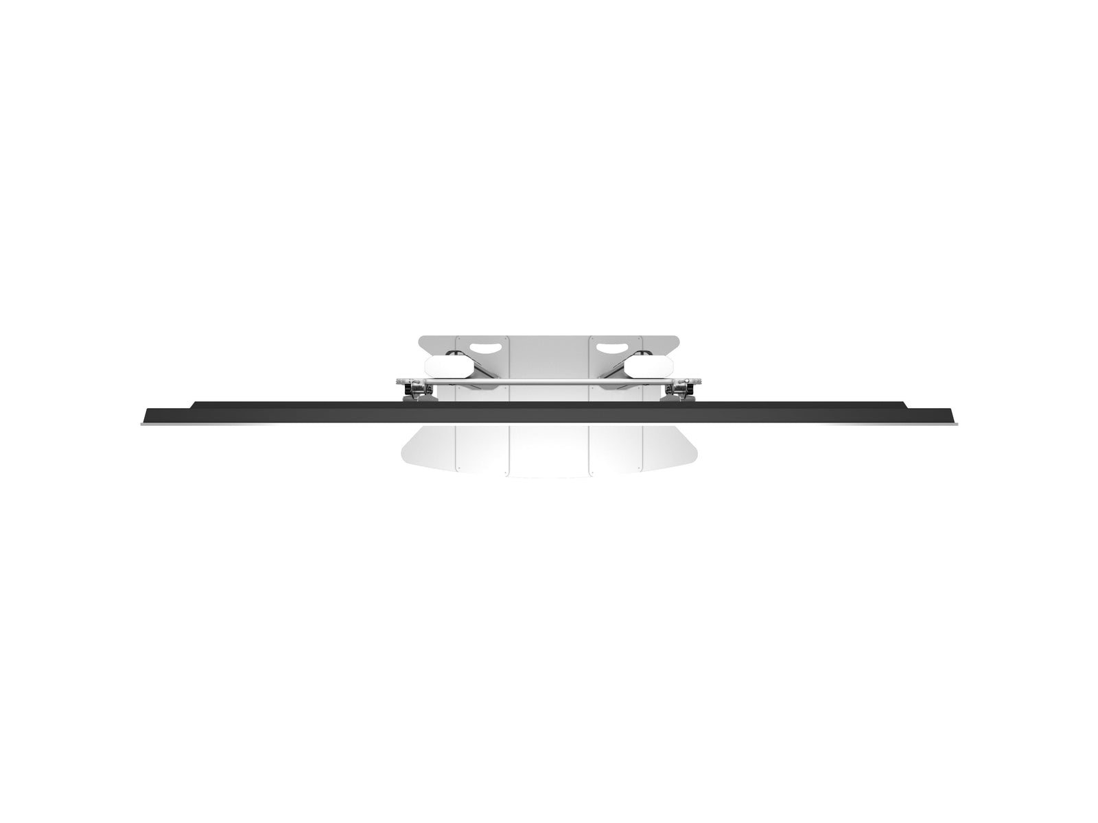 Multibrackets M 180 Dual Pillar Silver Heavy-Duty Floor Stand for 70"-110" Screens | 7350073732555