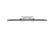 Multibrackets M 180 Dual Pillar Silver Heavy-Duty Floor Stand for 70"-110" Screens | 7350073732555