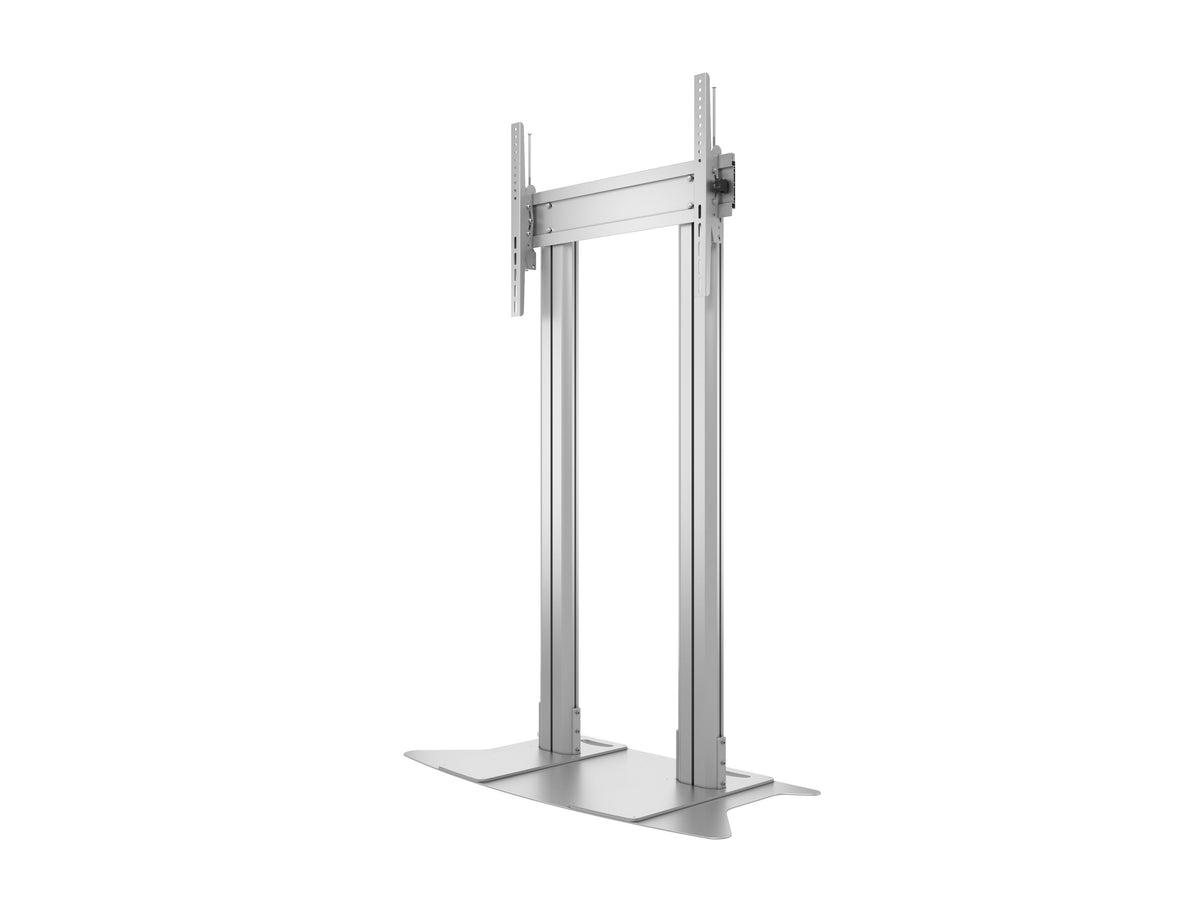 Multibrackets M 180 Dual Pillar Silver Heavy-Duty Floor Stand for 70"-110" Screens | 7350073732555 Floor Stand Multibrackets