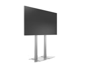 Multibrackets M 180 Dual Pillar Silver Heavy-Duty Floor Stand for 70"-110" Screens | 7350073732555 Floor Stand Multibrackets