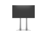 Multibrackets M 180 Dual Pillar Silver Heavy-Duty Floor Stand for 70"-110" Screens | 7350073732555 Floor Stand Multibrackets