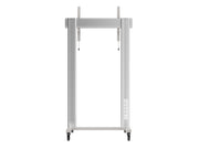 Multibrackets M 180 Dual Pillar Silver Mobile Floor Stand for 70"-115" Screens | 7350073732722 Floor Stand Multibrackets