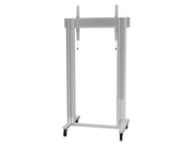 Multibrackets M 180 Dual Pillar Silver Mobile Floor Stand for 70"-115" Screens | 7350073732722 Floor Stand Multibrackets