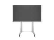 Multibrackets M 180 Dual Pillar Silver Mobile Floor Stand for 70"-115" Screens | 7350073732722 Floor Stand Multibrackets