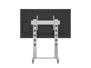 Multibrackets M 180 Dual Pillar Silver Mobile Floor Stand for 70"-115" Screens | 7350073732722 Floor Stand Multibrackets