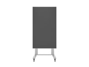 Multibrackets M 180 Dual Pillar Silver Mobile Floor Stand for 70"-115" Screens | 7350073732722 Floor Stand Multibrackets