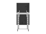 Multibrackets M 180 Dual Pillar Silver Mobile Floor Stand for 70"-115" Screens | 7350073732722 Floor Stand Multibrackets