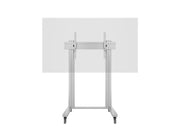 Multibrackets M 180 Dual Pillar Silver Mobile Floor Stand for 70"-115" Screens | 7350073732722 Floor Stand Multibrackets