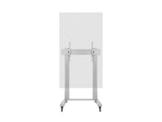Multibrackets M 180 Dual Pillar Silver Mobile Floor Stand for 70"-115" Screens | 7350073732722
