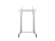 Multibrackets M 180 Dual Pillar Silver Mobile Floor Stand for 70"-115" Screens | 7350073732722 Floor Stand Multibrackets