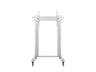 Multibrackets M 180 Dual Pillar Silver Mobile Floor Stand for 70"-115" Screens | 7350073732722