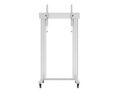 Multibrackets M 180 Dual Pillar Silver Mobile Floor Stand for 70"-115" Screens | 7350073732722 Floor Stand Multibrackets