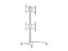 Multibrackets M 180 Dual Vertical Mobile Floor Stand for Two 32"–55" Screens | 7350105212222